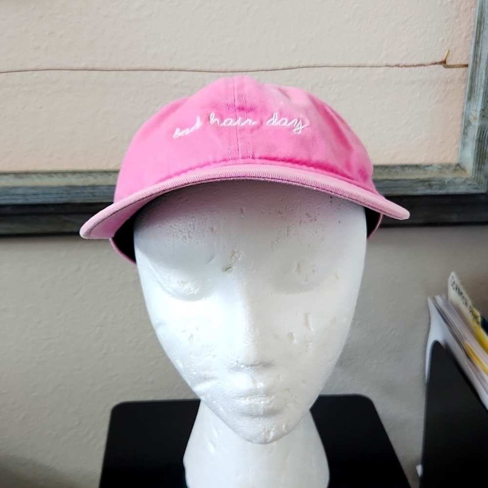 Bad Hair Day Pink Hat